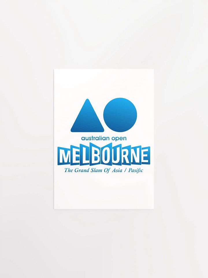 Australian Open Melbourne Poster product image (13)