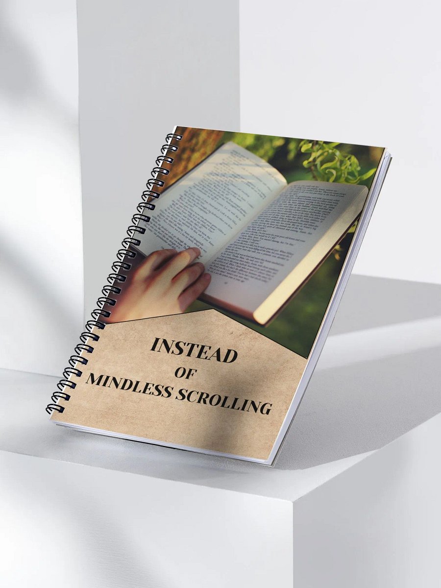 Instead of Mindless Scrolling Book Cover product image (3)