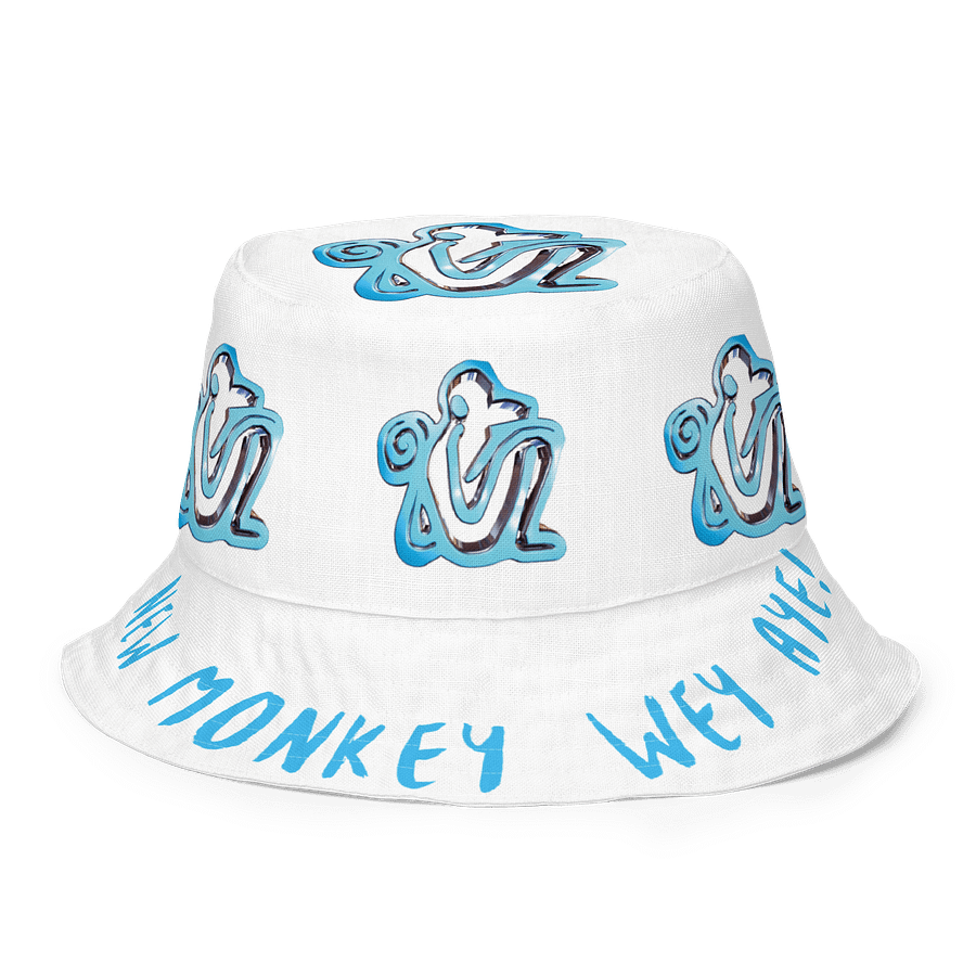 Ravers Fusion Reversible Bucket Hat product image (2)