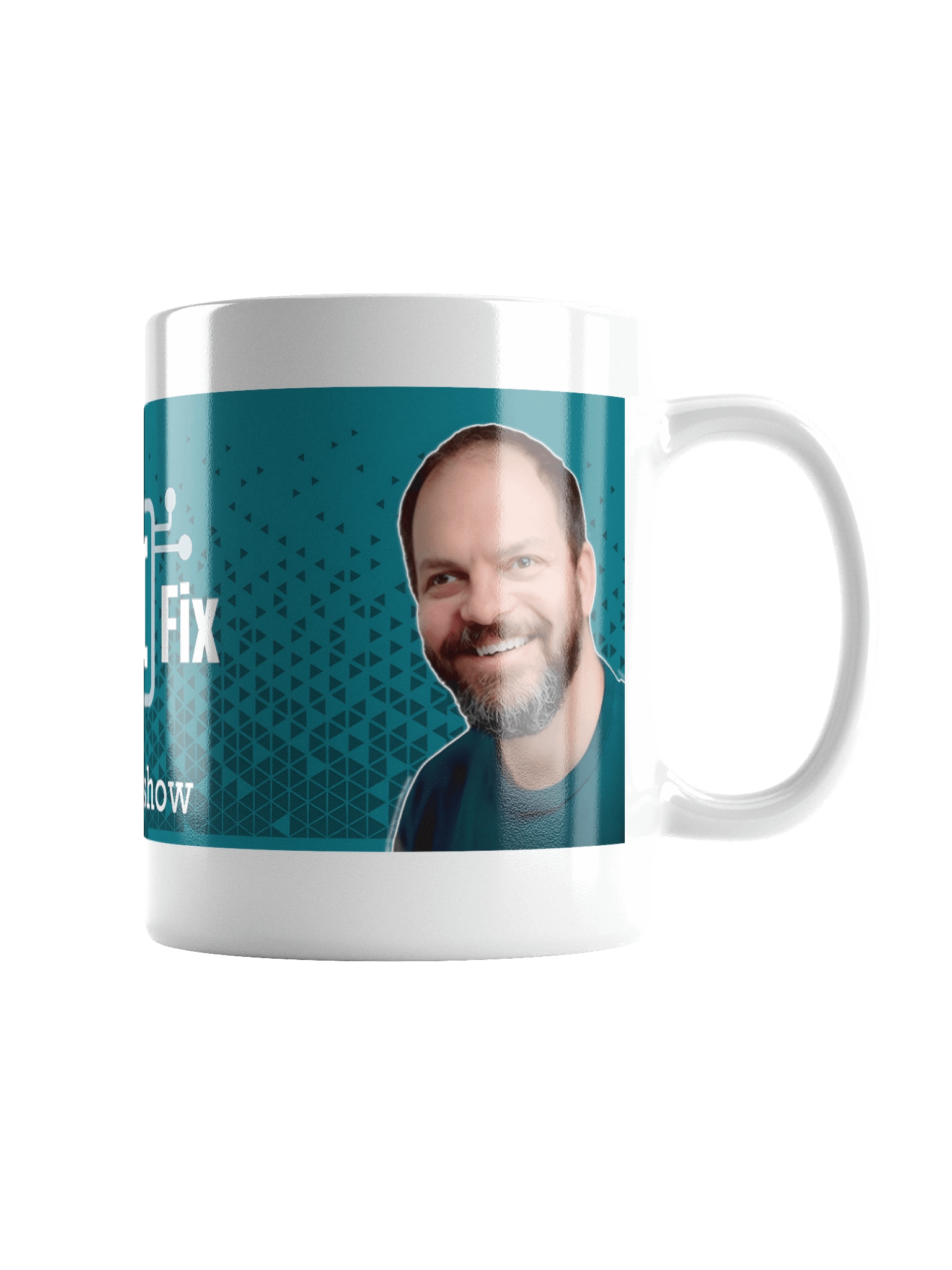 Two-faced mug product image (2)