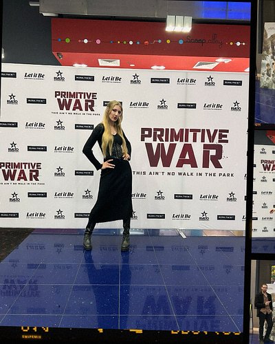 Primitive War Premiere! 🦖 

Last night was so much fun, getting to watch this incredible new film. It’s honestly everything y...