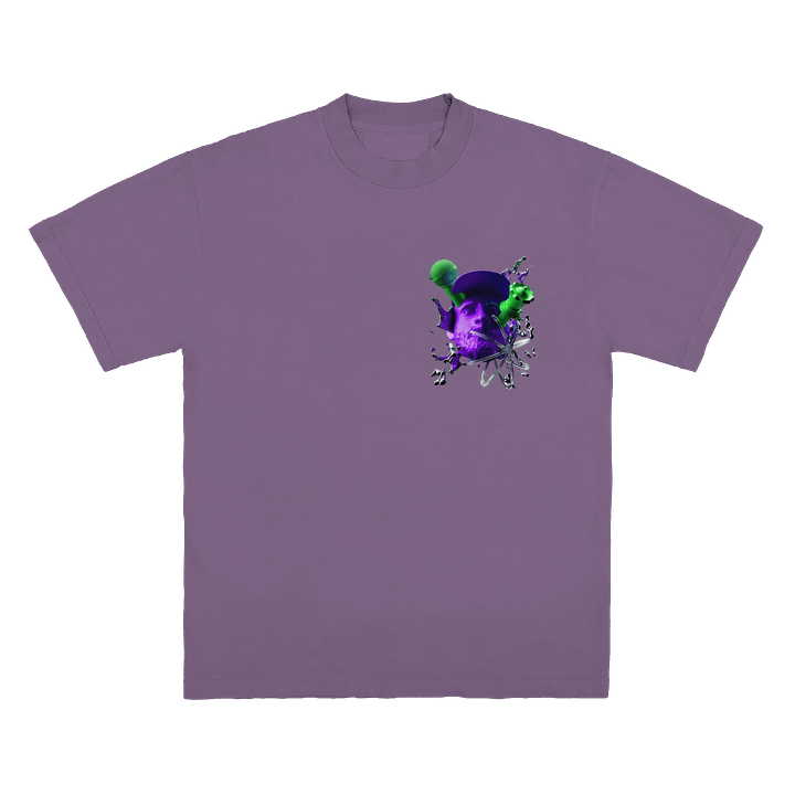 Anomaly Tour 2025 Purple Short Sleeve T-Shirt product image (1)