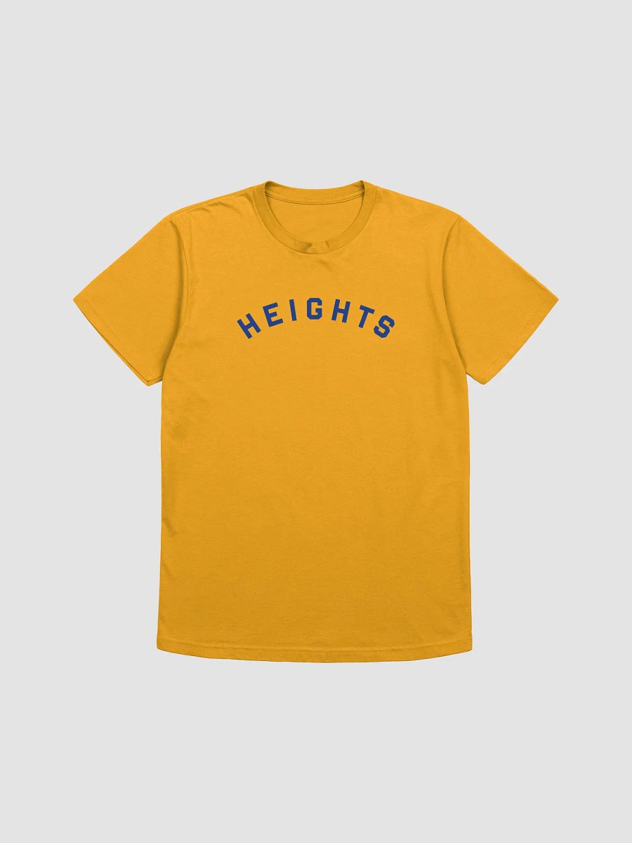 Heights Tee on Gold product image (1)