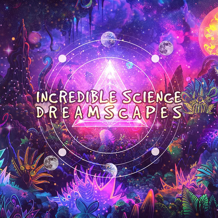 Incredible Science - Dreamscapes (24Bit Wav) product image (1)