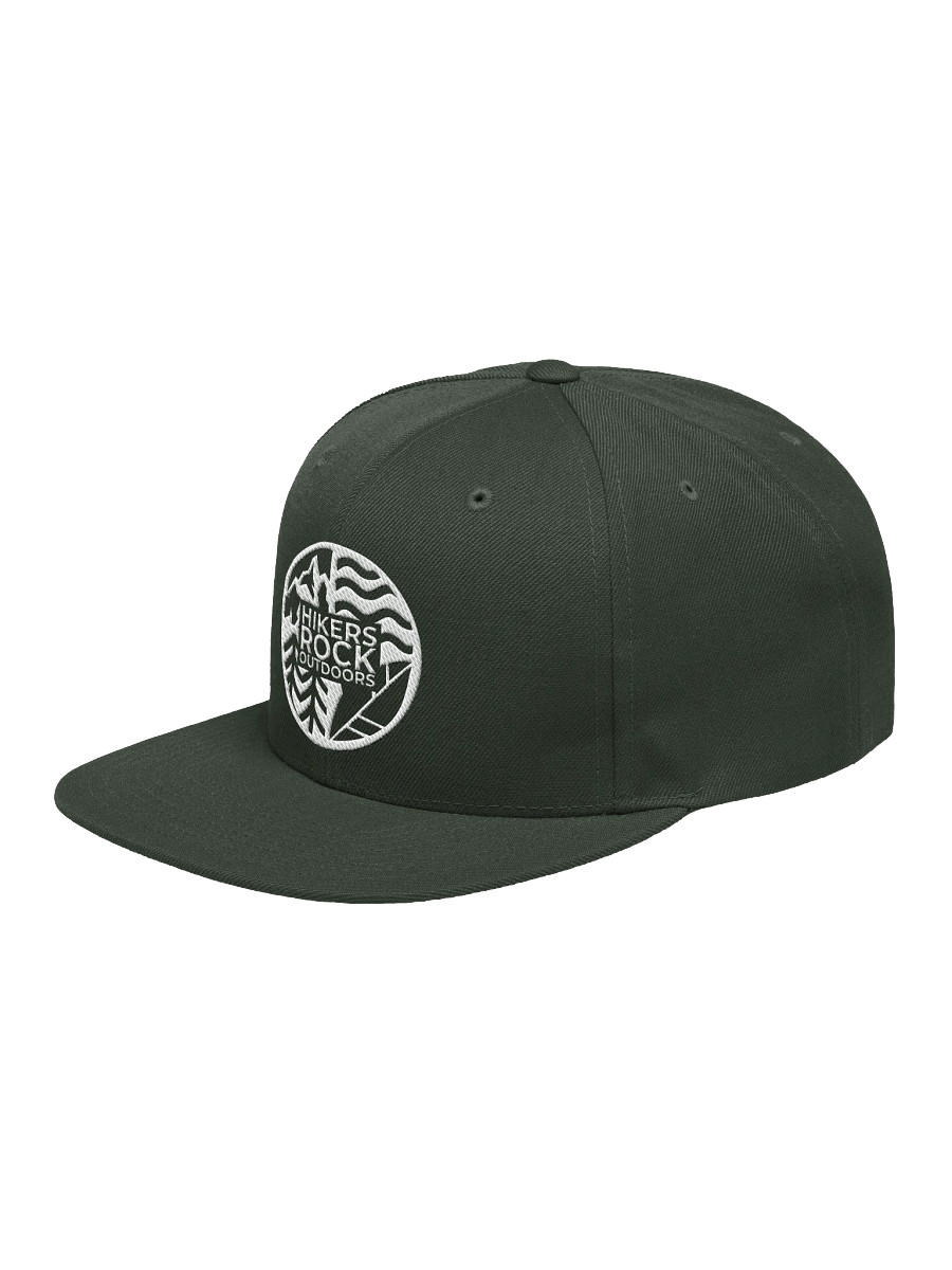 Hikers Rock Snapback Cap product image (24)