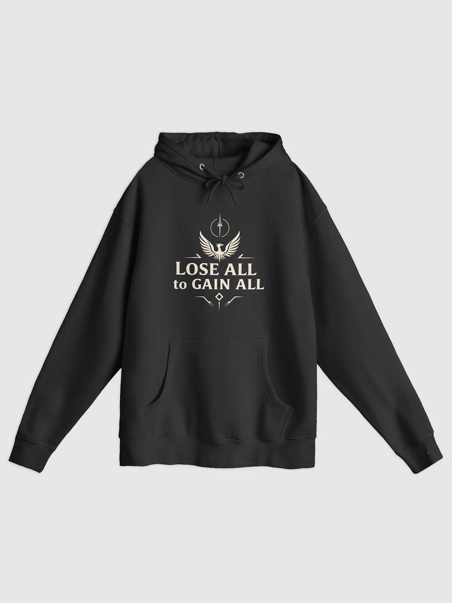 Lose All to Gain All    — The Brad Pitt Inspired Hoodie That Transforms Fans Into Fearless Dreamers product image (1)
