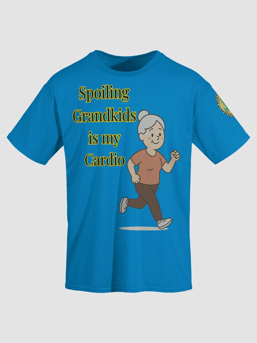 Spoiling Grandkids is my Cardio (Female) Gildan Heavyweight T-Shirt Colors (2) product image (36)
