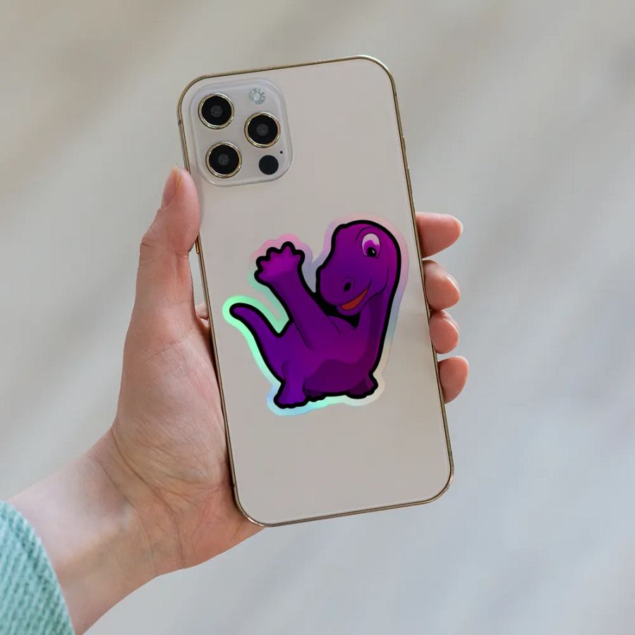 Vella Hi Holo Sticker product image (8)
