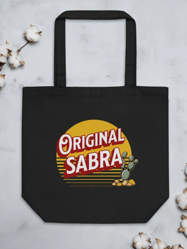 Original Sabra Eco Tote Bag product image (1)