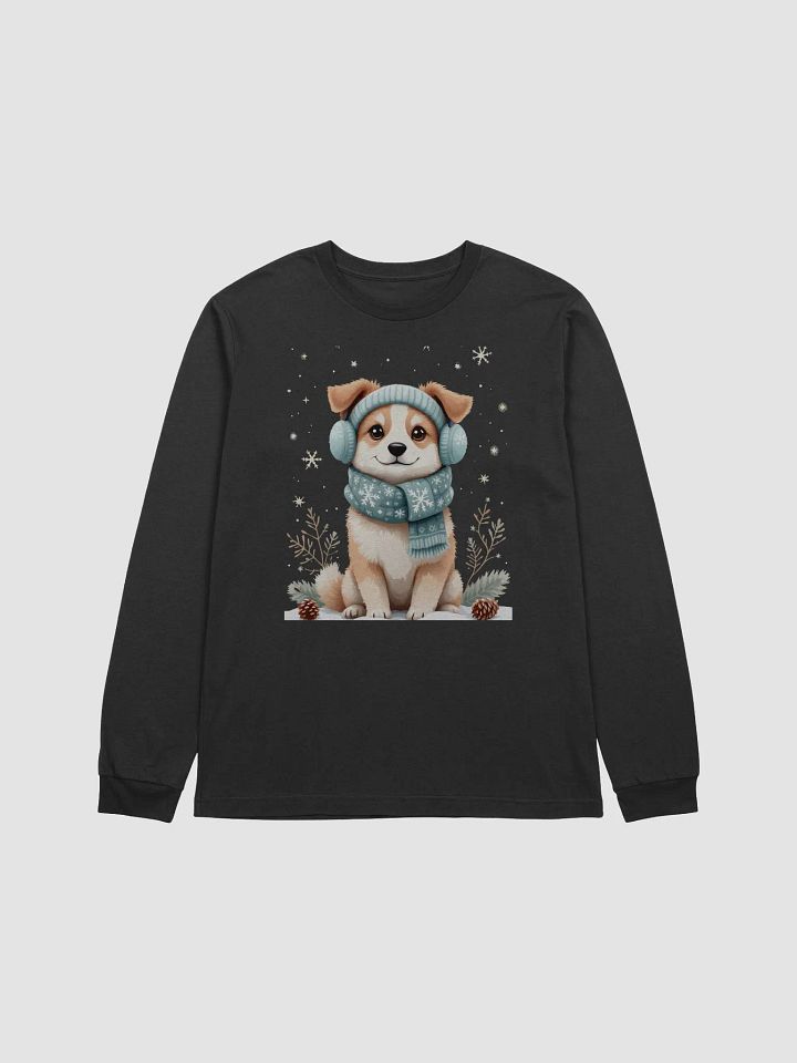 Snowy Paws Long Sleeve Tee product image (2)