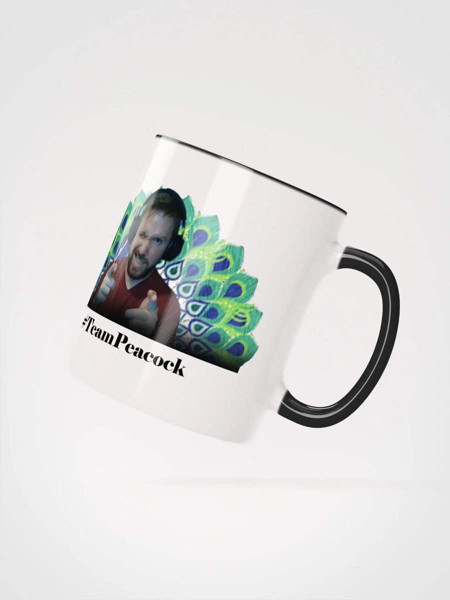 #TeamPeacock Mug product image (14)