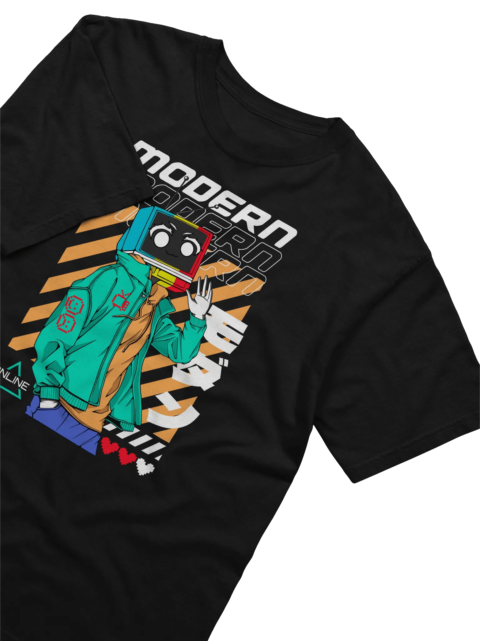 Modern Broadcast Retro Tech T-Shirt product image (10)