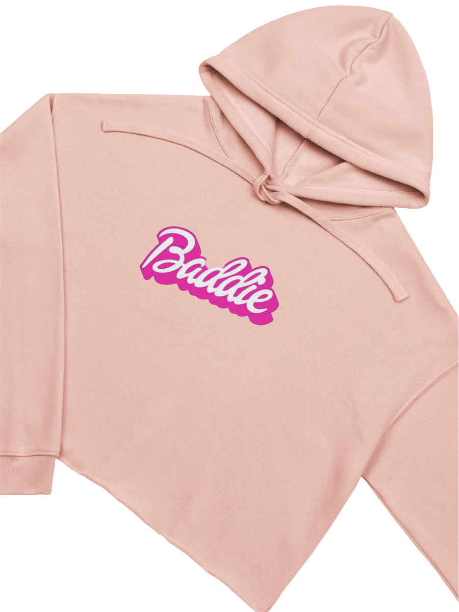 Baddie - Hoodie Crop Top product image (2)