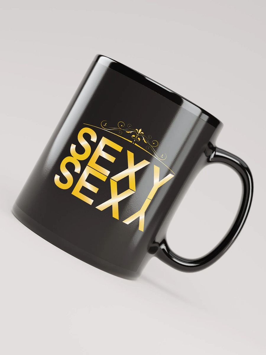 Golden Sexy Black Mug product image (7)