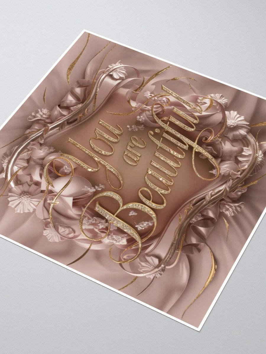 You Are Beautiful, Self-discovery and Empowerment Stickers product image (5)