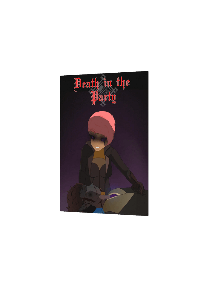 Death in the Party Poster product image (2)