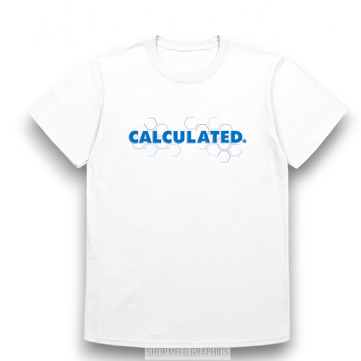 Calculated - Classic T-Shirt | #MadeByMELO product image (12)