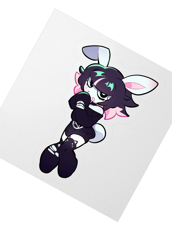 Delulu V3 Sticker product image (6)