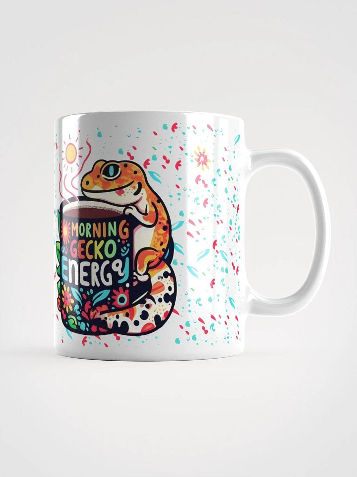 MORNING GECKO ENERGY Floral Mug product image (1)