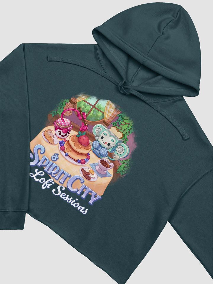 Toast-mate & Jamama - Crop Hoodie product image (1)