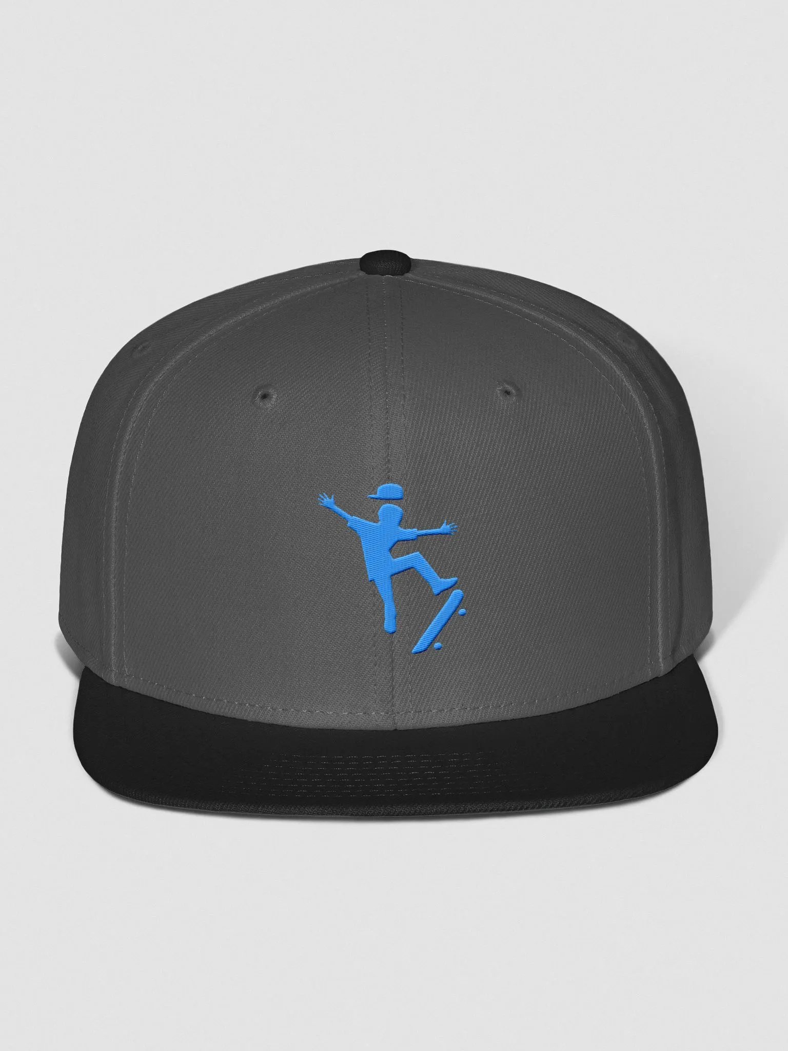 Dazzle Deck Charcoal Grey & Black Baseball Cap product image (1)