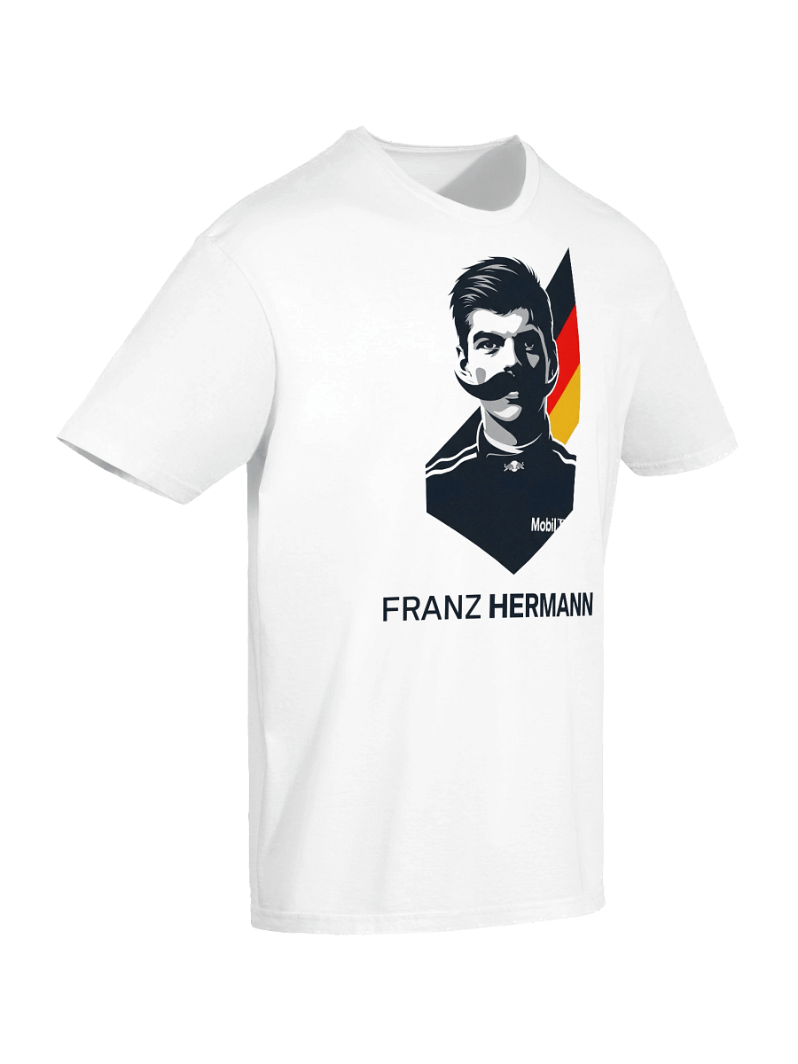 Franz Hermann F1 Legend German Flag Pop Tee product image (10)