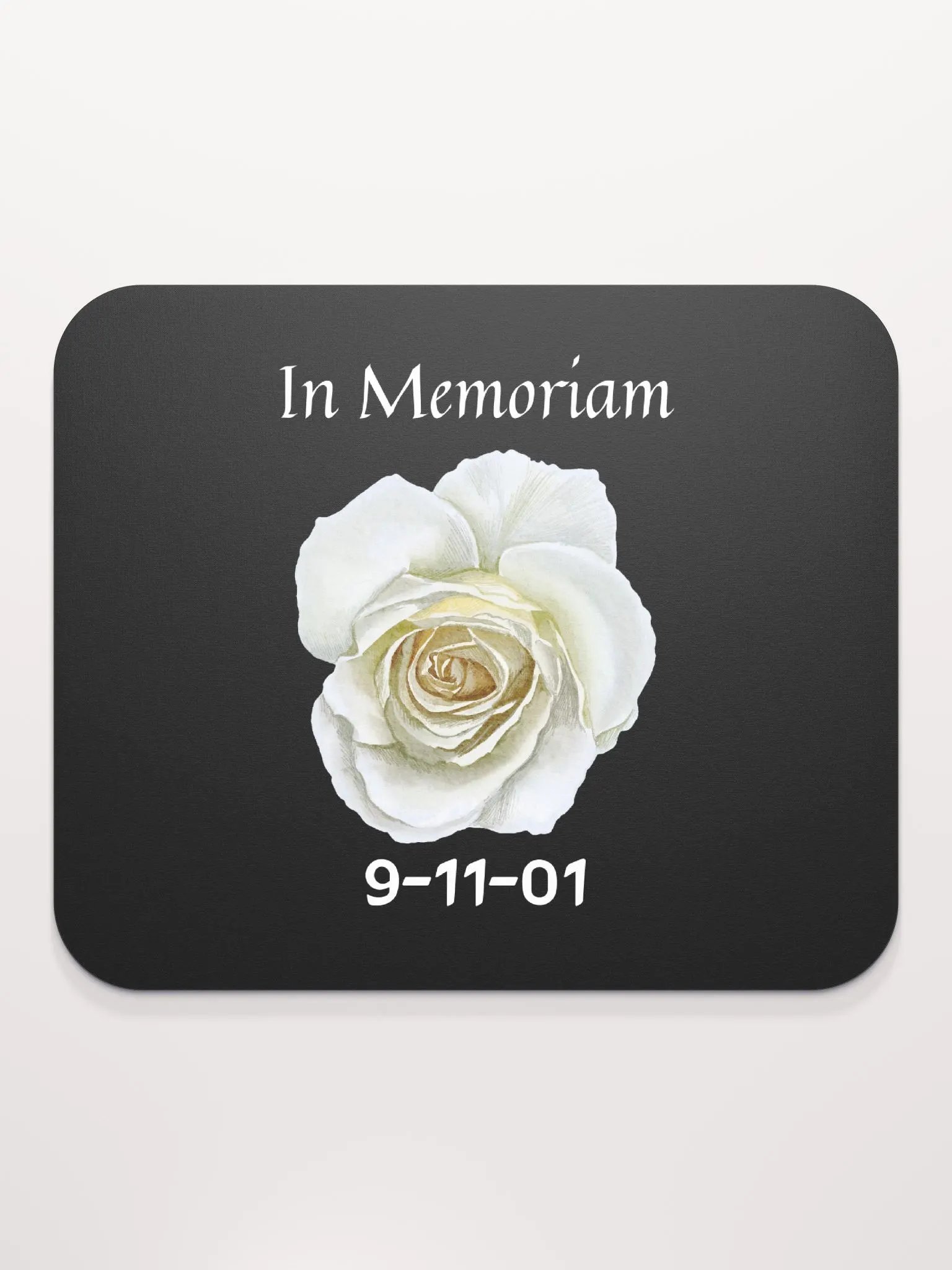 In Memoriam - 9/11 Tribute Mouse Pad product image (2)