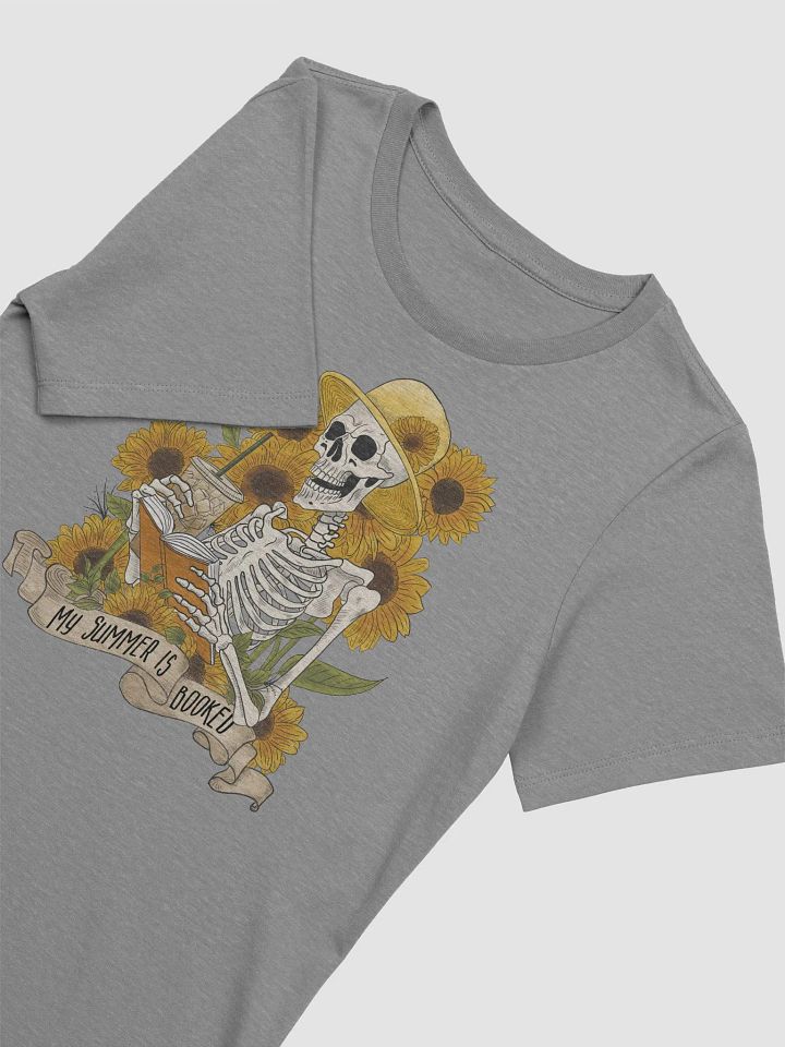 My Summer is Booked comfy teeshirt product image (14)