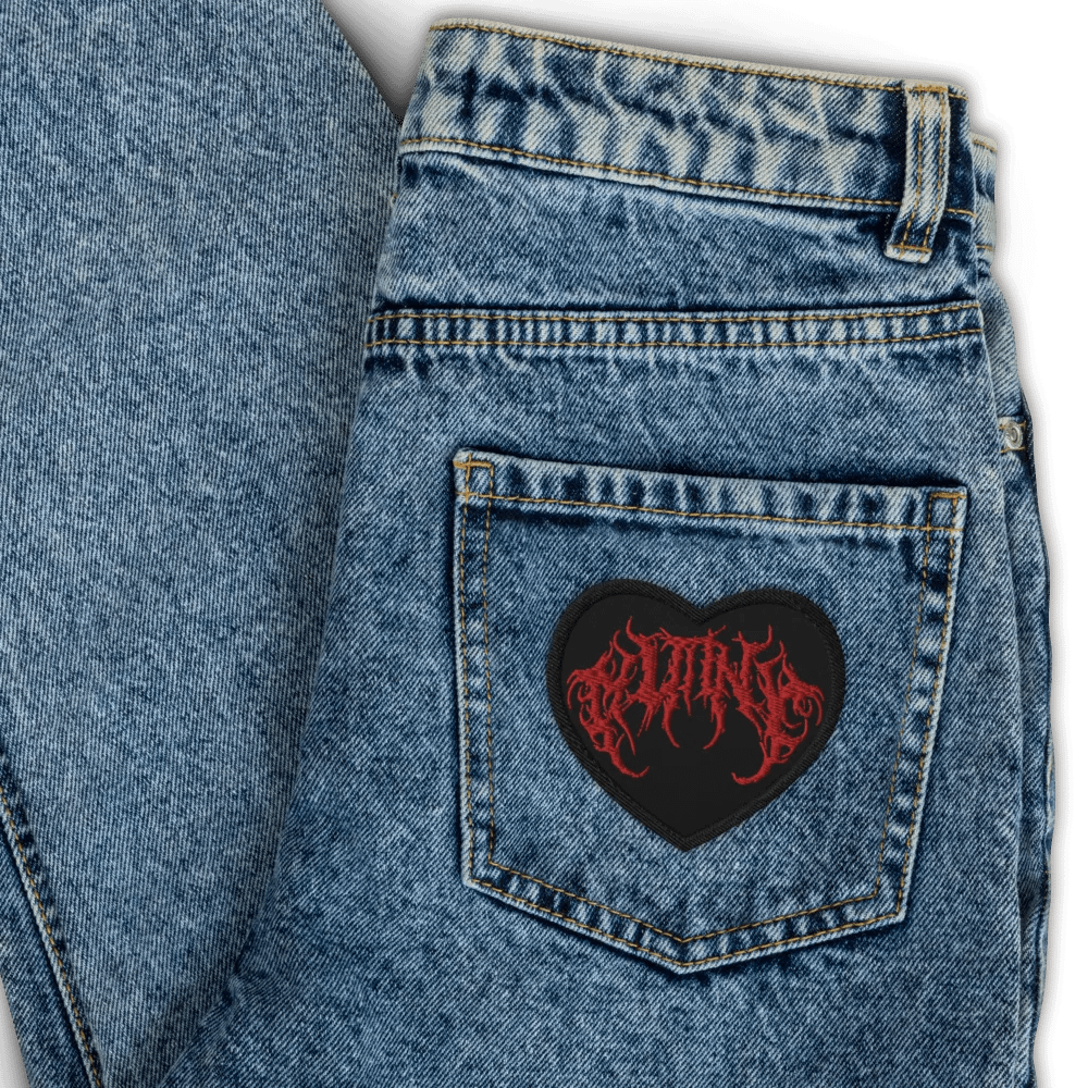 Mutt Heart Patch product image (3)