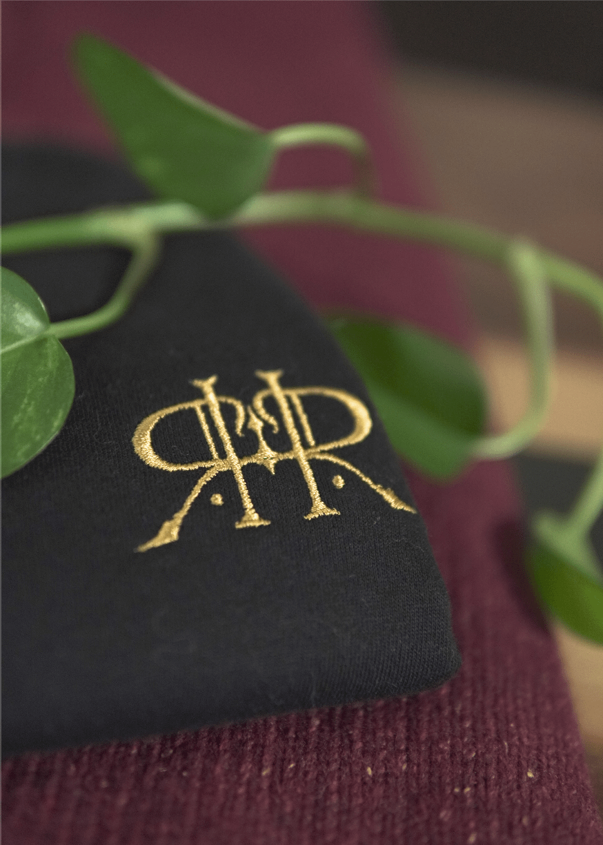 Typography - Embroidered Tee product image (6)