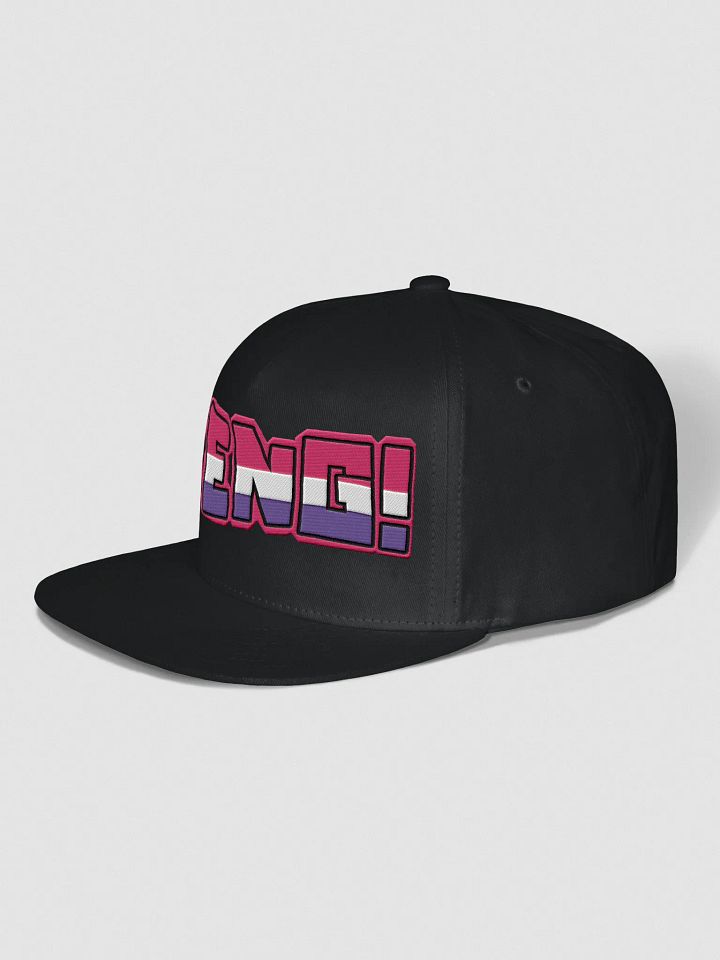 Skeng! On A Wave Snapback (Purple Wave) product image (14)