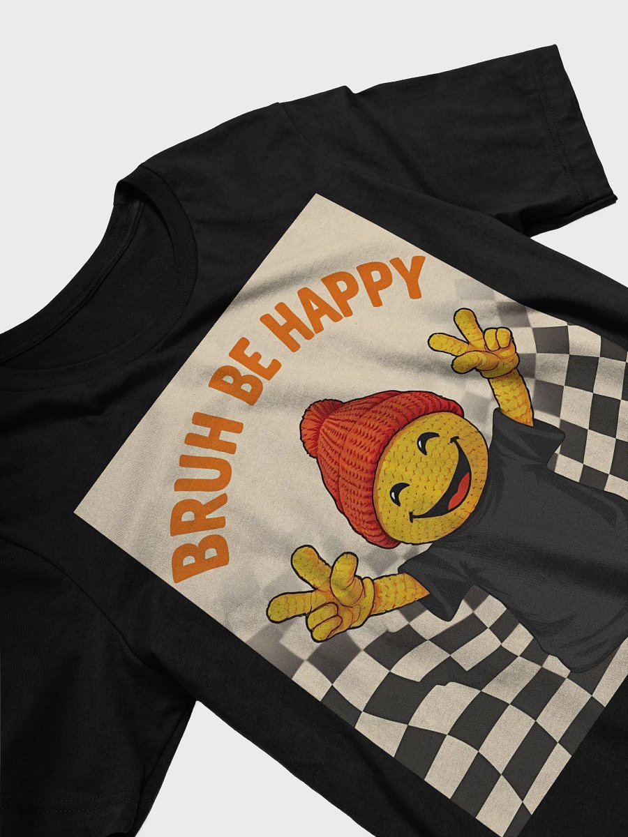 Peaceful Vibes Beanie T-Shirt product image (3)