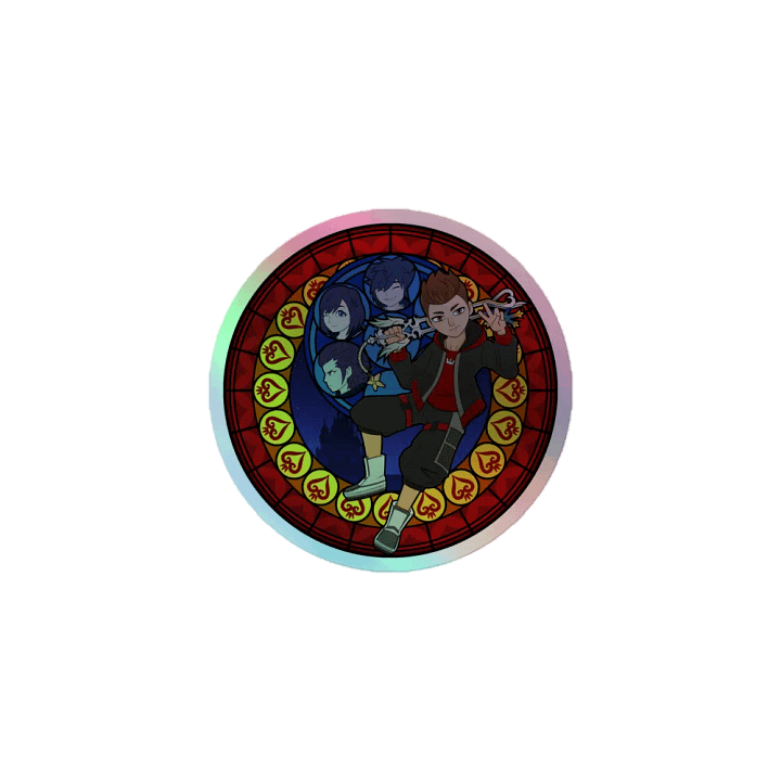 Kingdom hearts Sticker product image (1)