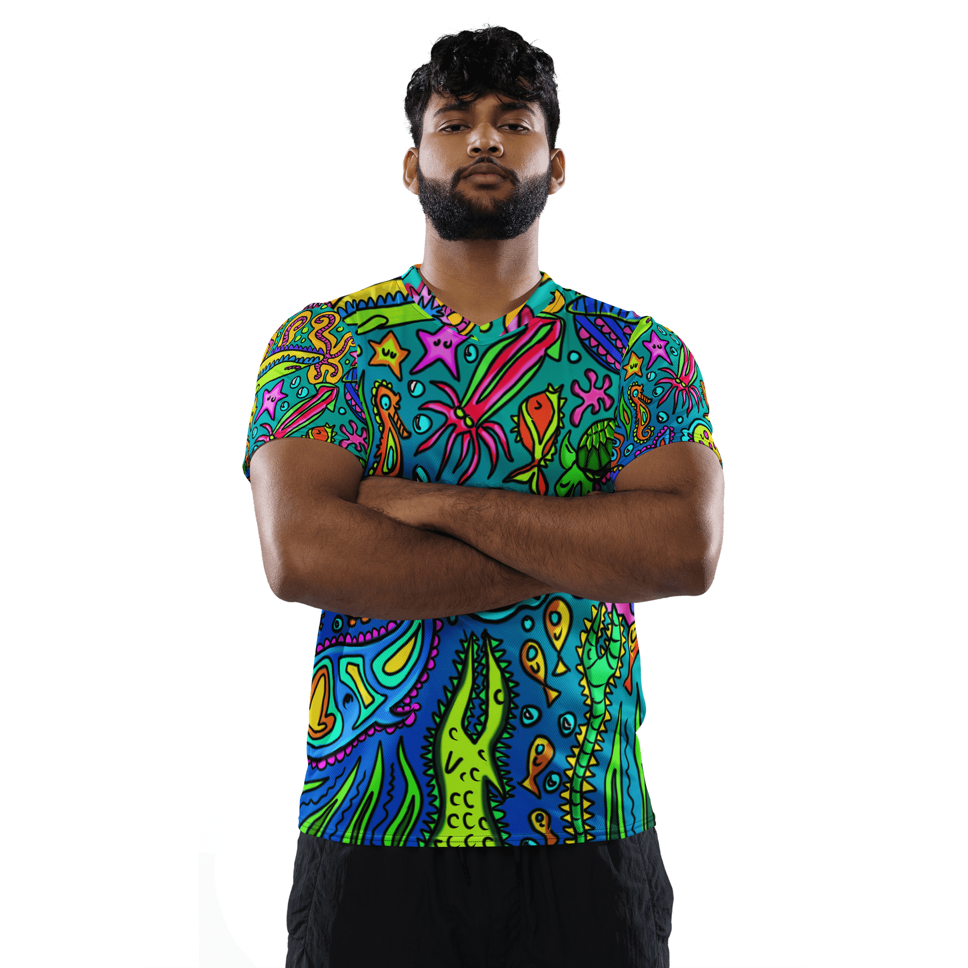 Under the Sea Sports Jersey product image (2)