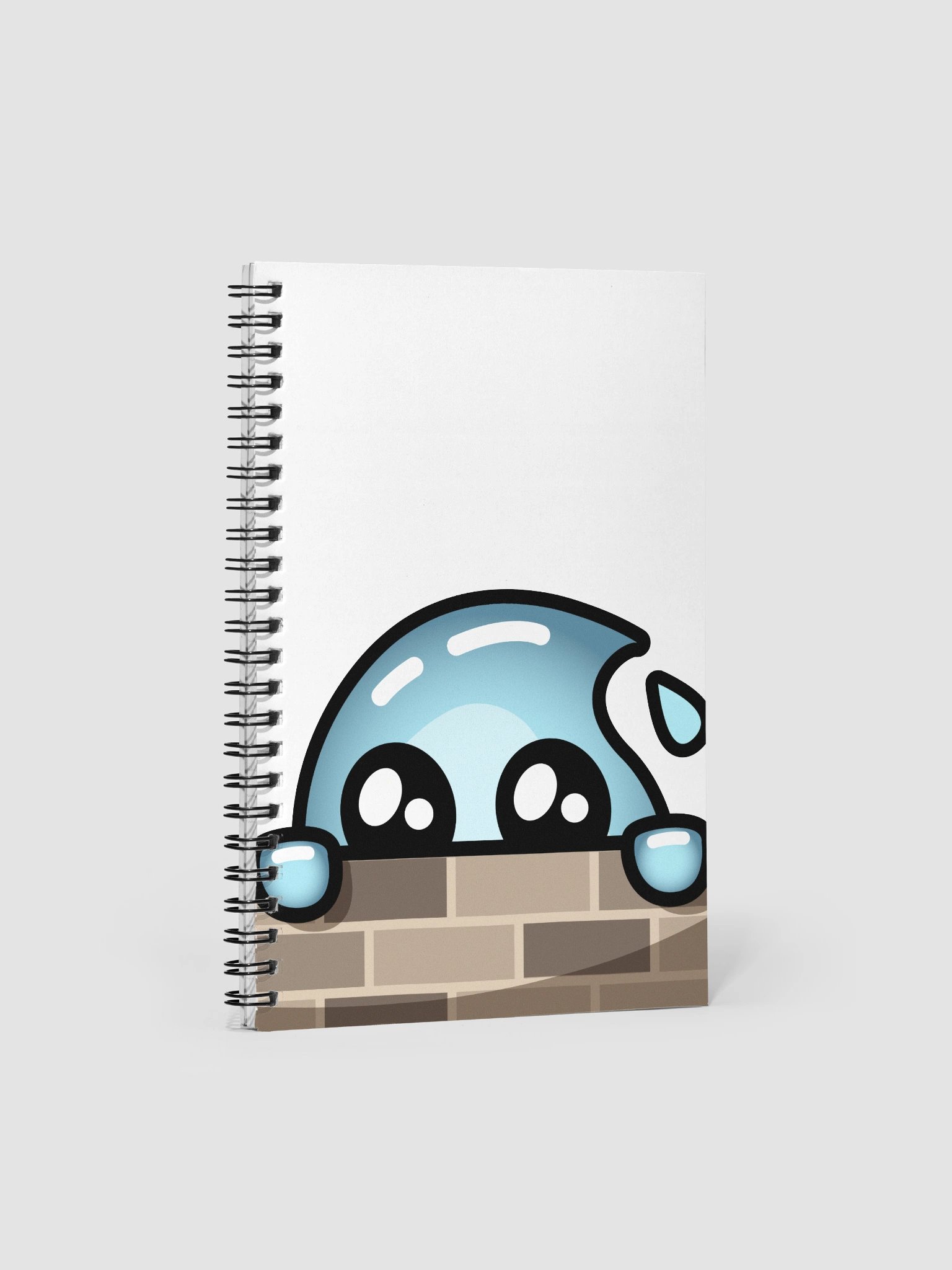 Dot Grid Spiral Notebook - Hide product image (1)