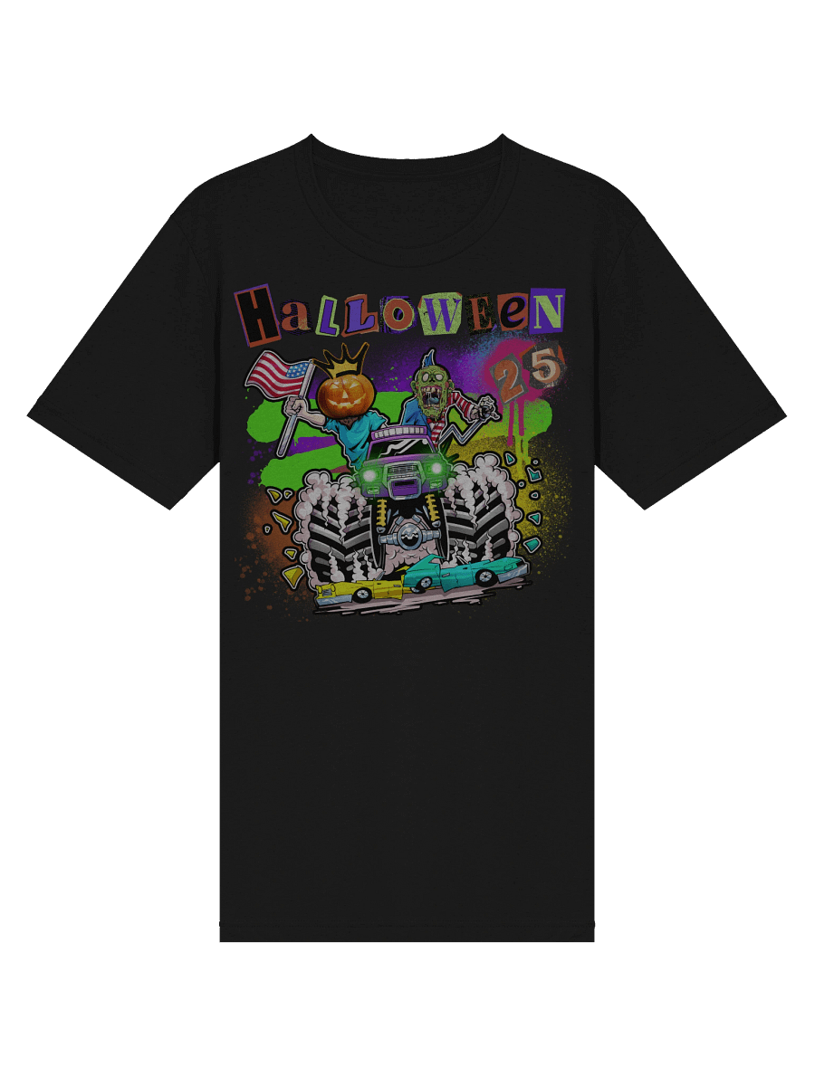 Bella+Canvas Triblend Short Sleeve T-Shirt - HALLOWEEN 25 product image (22)