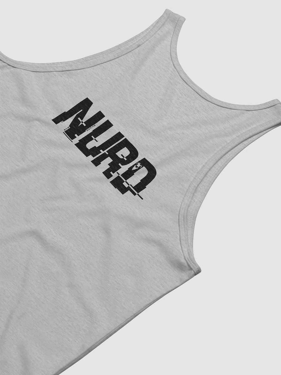 Glitch NURD (back) Tank product image (3)