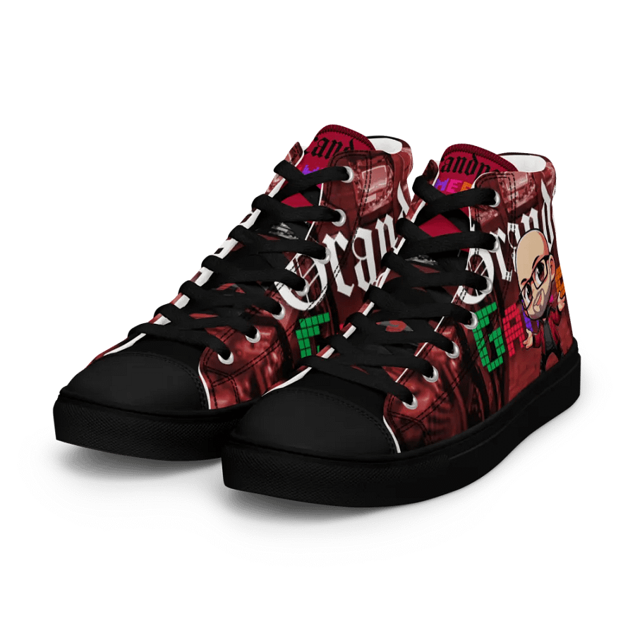 Pixel Gamer High Tops product image (5)