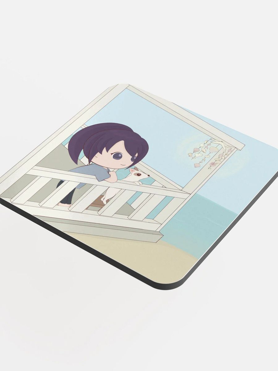 Seashells by the Seashore - Cork Coaster product image (4)