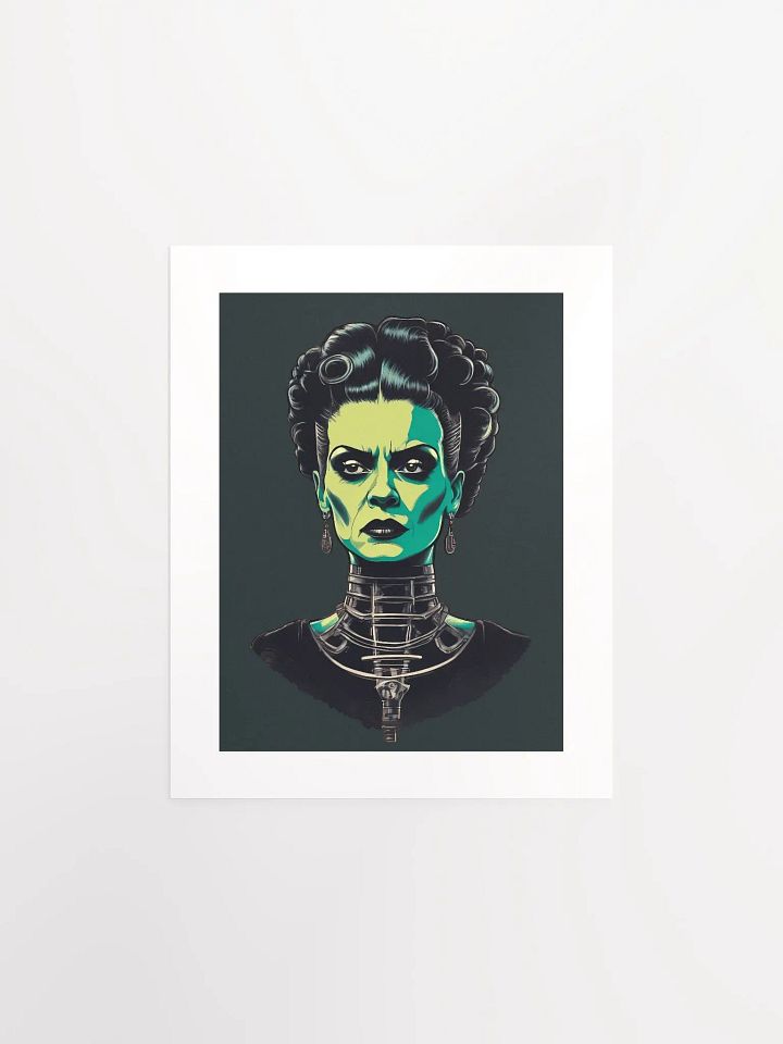 The Divorcee Of Frankenstein - Print product image (1)