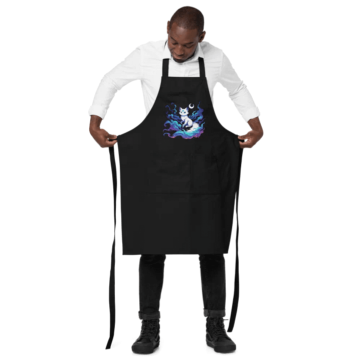 Mystical Moon Fox Multi-Tail Apron product image (2)