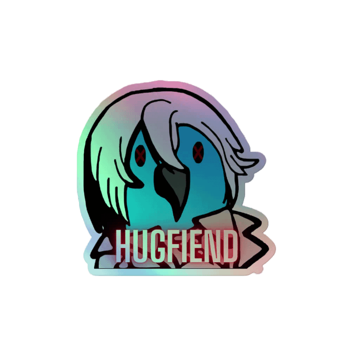 Arlecuno Holographic Sticker product image (2)