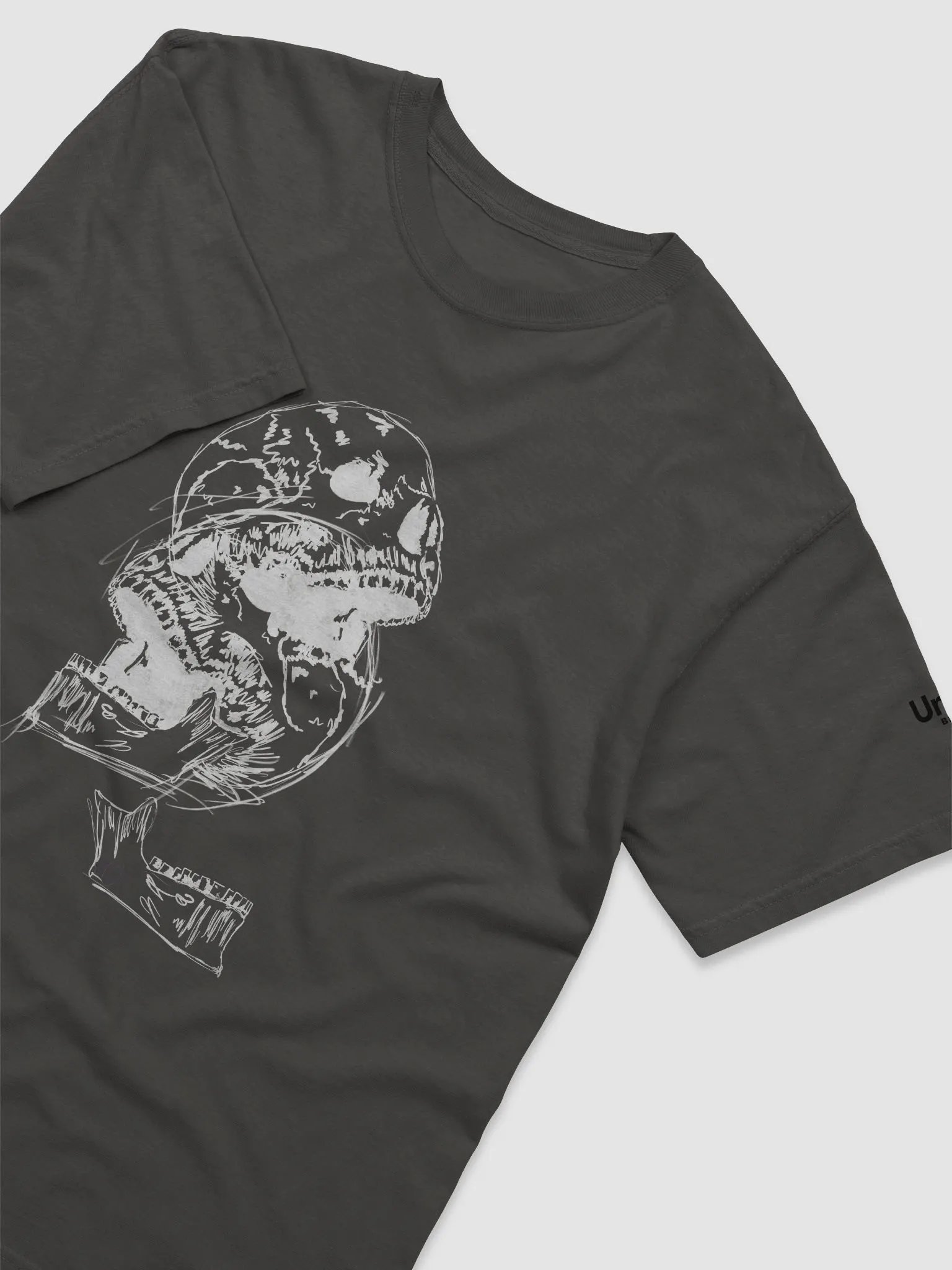 Skullfully Unimpressed Tee product image (3)