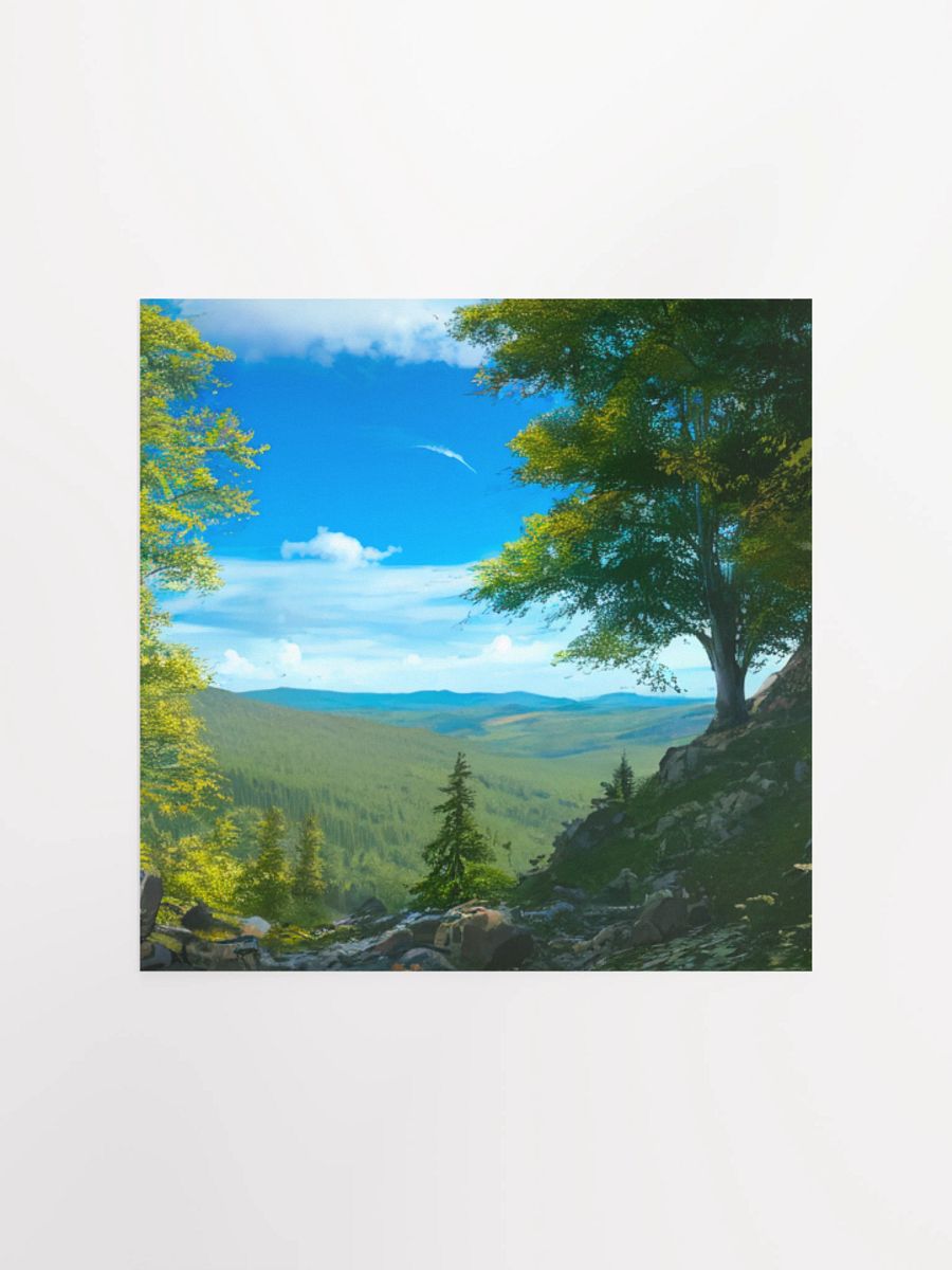 Tranquil Nature Vista Poster product image (4)
