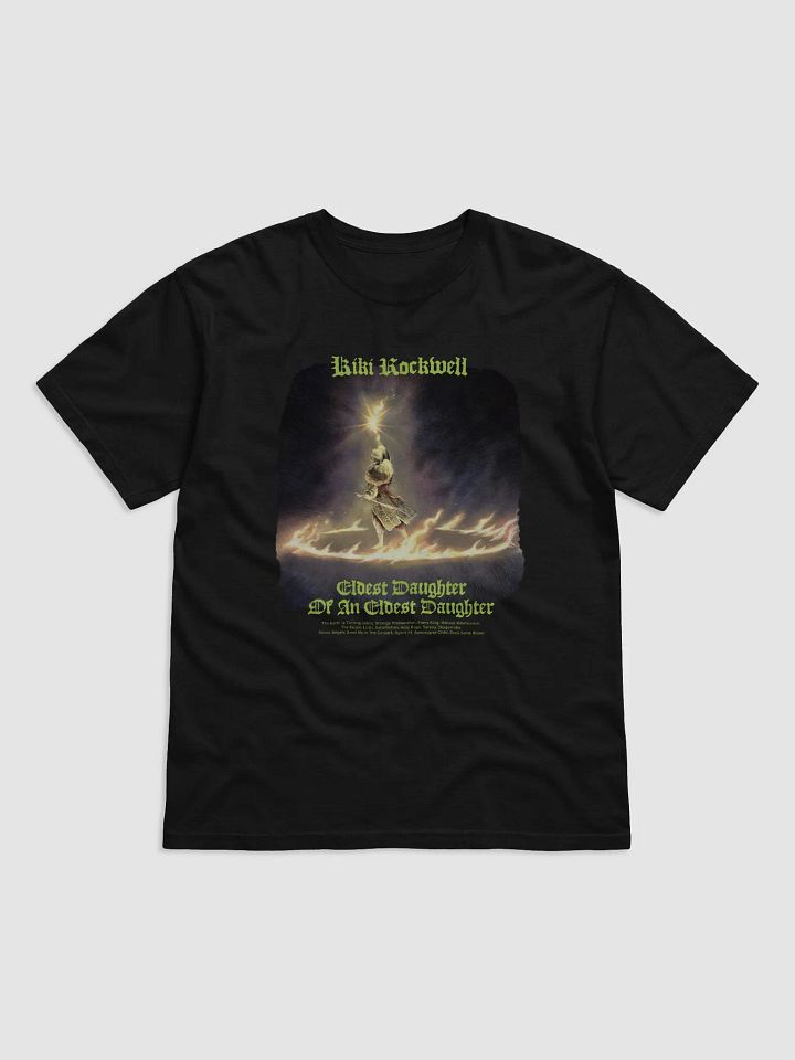 Album Official T-shirt ('Eldest Daughter Of An Eldest Daughter') product image (5)