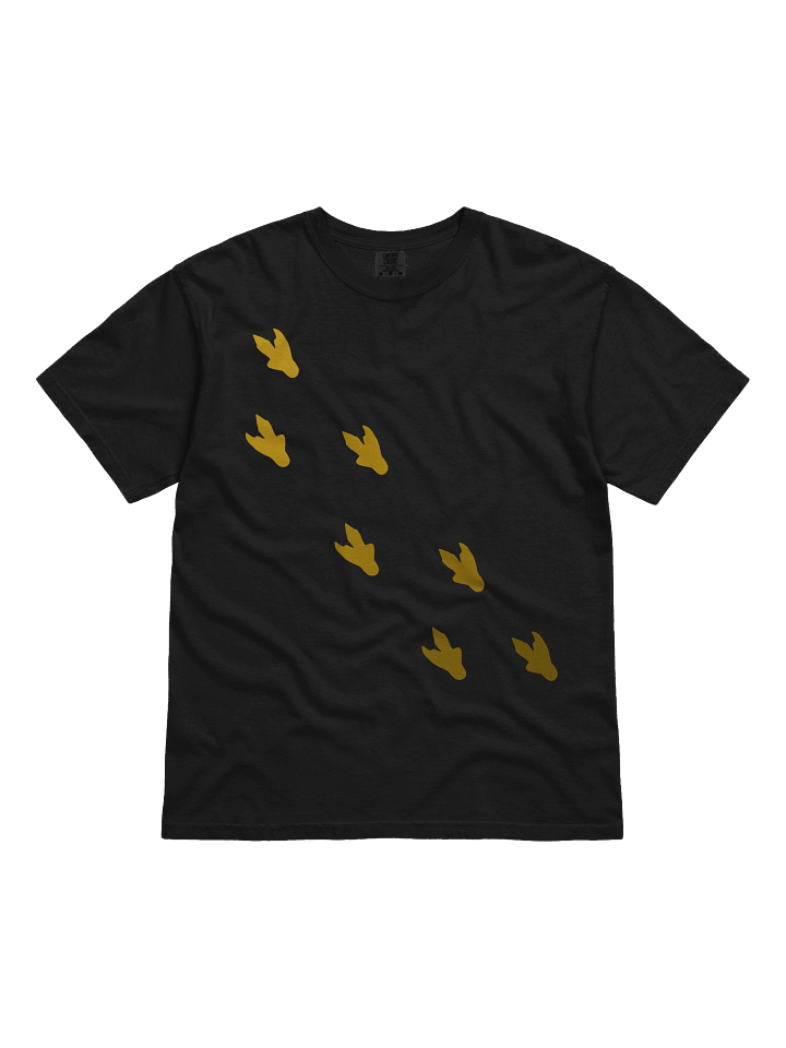 Raptor Tacks T-Shirt (Yellow) product image (1)