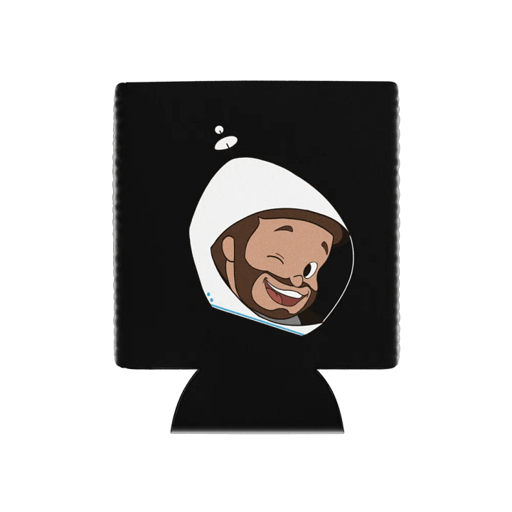 Toon Head Koozie [BLACK] product image (1)