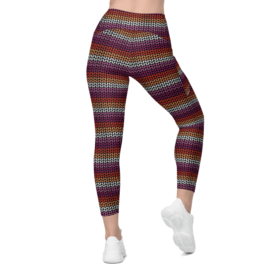 Lesbian Fnit Leggings with Pockets product image (2)