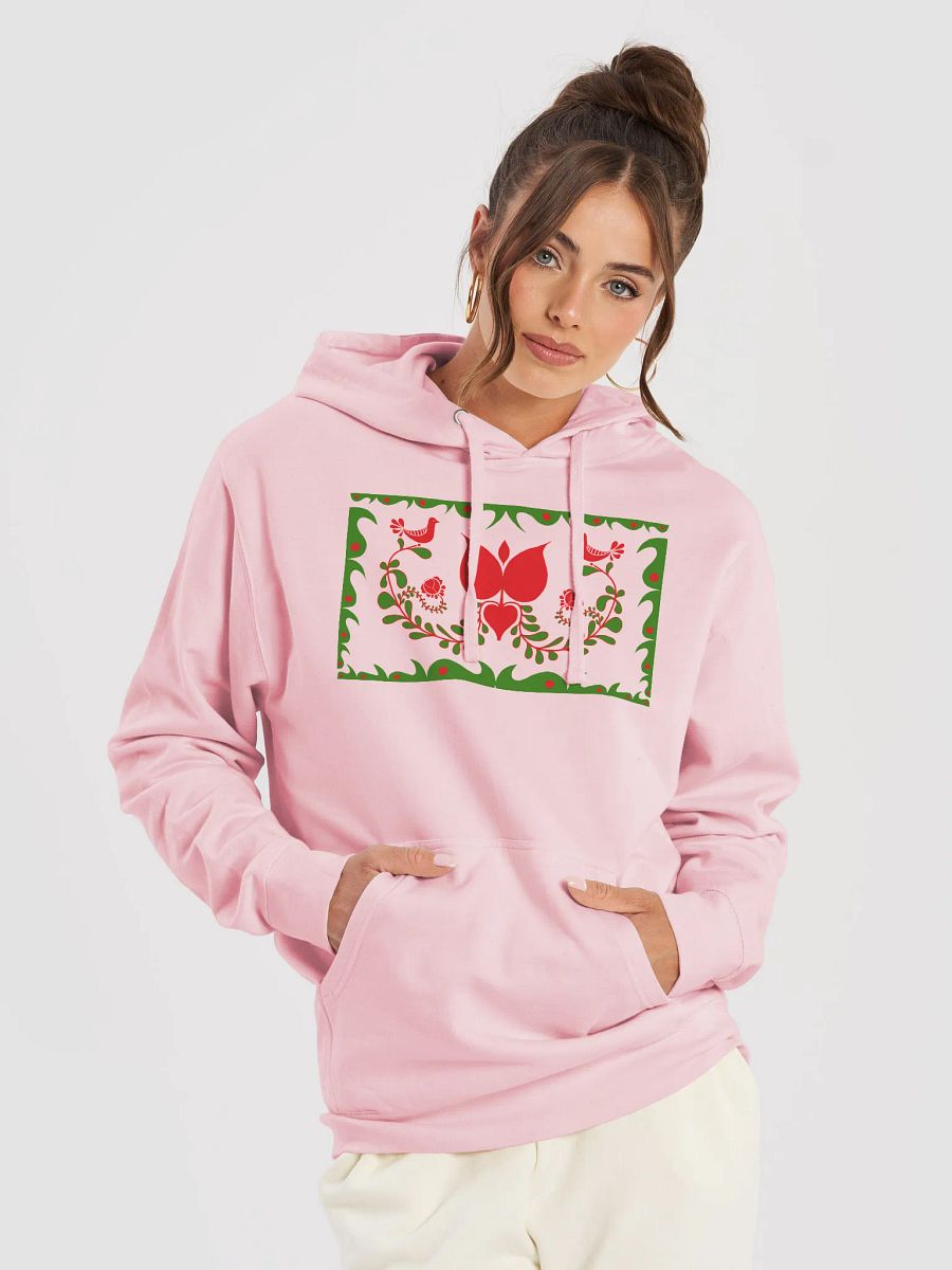 Hungarian Folk Art Floral Hoodie product image (5)