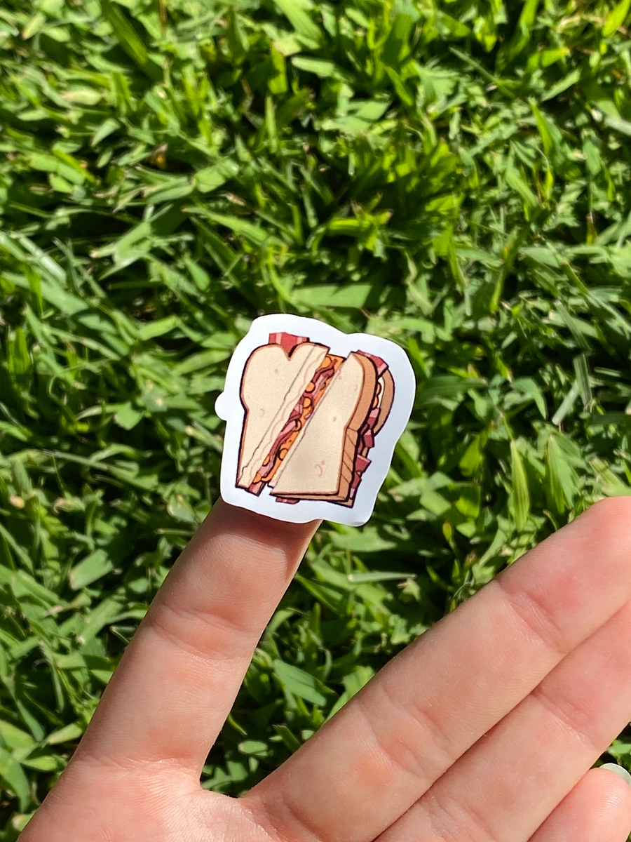 Bacon Butty - MINI STICKER SET product image (5)